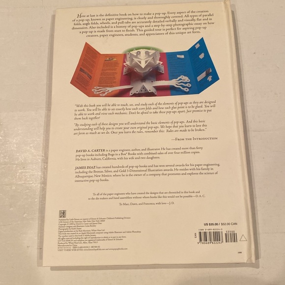 “The Elements of Pop-Up,” oversized hardcover - Picture 3 of 4